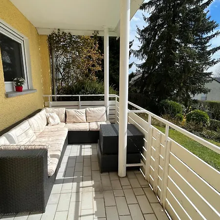 Hori Nest - Garten Apartment *